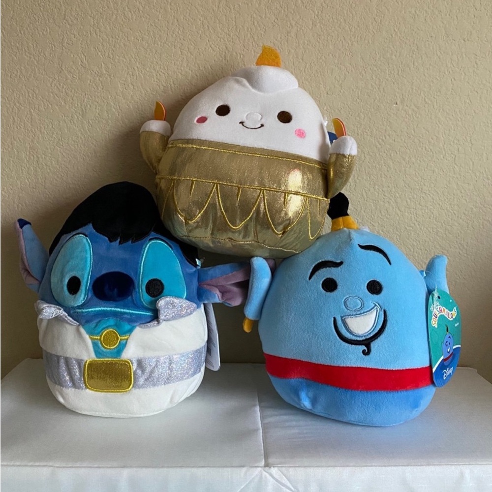 6.5” Disney Squishmallow Bundle